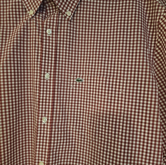 Lacoste shirt size 44 - Picture 2 of 7